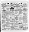 Llais Y Wlad Friday 23 November 1883 Page 1