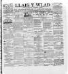 Llais Y Wlad Friday 30 November 1883 Page 1