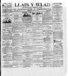 Llais Y Wlad Friday 14 December 1883 Page 1