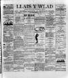 Llais Y Wlad Friday 08 February 1884 Page 1
