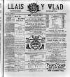 Llais Y Wlad Thursday 01 May 1884 Page 1