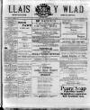 Llais Y Wlad Thursday 17 July 1884 Page 1