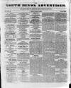 North Devon Advertiser Friday 04 January 1856 Page 1