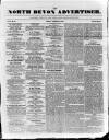 North Devon Advertiser Friday 11 January 1856 Page 1