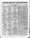 North Devon Advertiser Friday 18 January 1856 Page 1