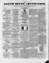 North Devon Advertiser Friday 01 February 1856 Page 1