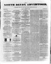 North Devon Advertiser Friday 08 February 1856 Page 1