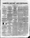 North Devon Advertiser Friday 29 February 1856 Page 1