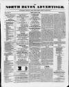 North Devon Advertiser Friday 07 March 1856 Page 1