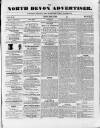 North Devon Advertiser Friday 04 April 1856 Page 1
