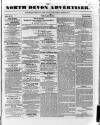 North Devon Advertiser Friday 23 May 1856 Page 1
