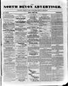 North Devon Advertiser Friday 27 June 1856 Page 1