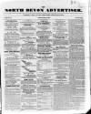 North Devon Advertiser Friday 11 July 1856 Page 1
