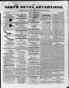 North Devon Advertiser Friday 01 August 1856 Page 1