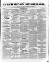 North Devon Advertiser Friday 15 August 1856 Page 1