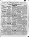 North Devon Advertiser Friday 12 September 1856 Page 1