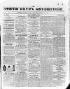 North Devon Advertiser Friday 12 December 1856 Page 1