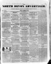 North Devon Advertiser Friday 26 December 1856 Page 1