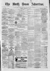 North Devon Advertiser Friday 03 February 1871 Page 1