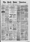 North Devon Advertiser Friday 04 February 1876 Page 1