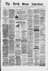 North Devon Advertiser Friday 18 January 1878 Page 1