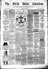 North Devon Advertiser Friday 09 January 1880 Page 1
