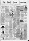 North Devon Advertiser Friday 07 January 1881 Page 1