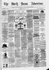 North Devon Advertiser Friday 21 January 1881 Page 1
