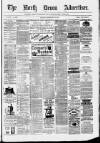North Devon Advertiser Friday 25 February 1881 Page 1