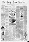 North Devon Advertiser Friday 18 November 1881 Page 1