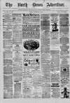North Devon Advertiser Friday 03 February 1882 Page 1