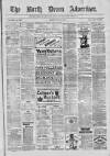 North Devon Advertiser Friday 30 June 1882 Page 1