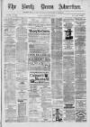 North Devon Advertiser Friday 22 September 1882 Page 1