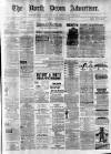 North Devon Advertiser Friday 28 September 1883 Page 1