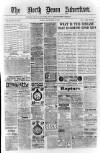 North Devon Advertiser Friday 21 September 1888 Page 1
