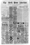 North Devon Advertiser Friday 28 September 1888 Page 1