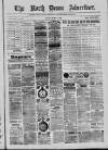 North Devon Advertiser Friday 08 March 1889 Page 1