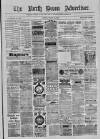 North Devon Advertiser Friday 22 March 1889 Page 1