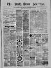 North Devon Advertiser Friday 13 September 1889 Page 1