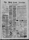North Devon Advertiser Friday 20 September 1889 Page 1