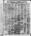 Altrincham, Bowdon & Hale Guardian Saturday 03 June 1871 Page 1