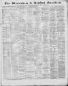 Altrincham, Bowdon & Hale Guardian Saturday 24 January 1874 Page 1