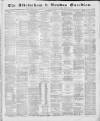 Altrincham, Bowdon & Hale Guardian Saturday 02 May 1874 Page 1