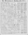 Altrincham, Bowdon & Hale Guardian Saturday 13 June 1874 Page 1