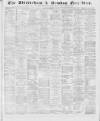 Altrincham, Bowdon & Hale Guardian Saturday 19 September 1874 Page 1