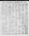 Altrincham, Bowdon & Hale Guardian Saturday 03 October 1874 Page 1