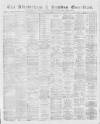Altrincham, Bowdon & Hale Guardian Saturday 19 December 1874 Page 1