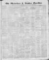 Altrincham, Bowdon & Hale Guardian Saturday 06 February 1875 Page 1