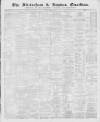 Altrincham, Bowdon & Hale Guardian Saturday 12 June 1875 Page 1