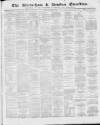 Altrincham, Bowdon & Hale Guardian Saturday 02 October 1875 Page 1